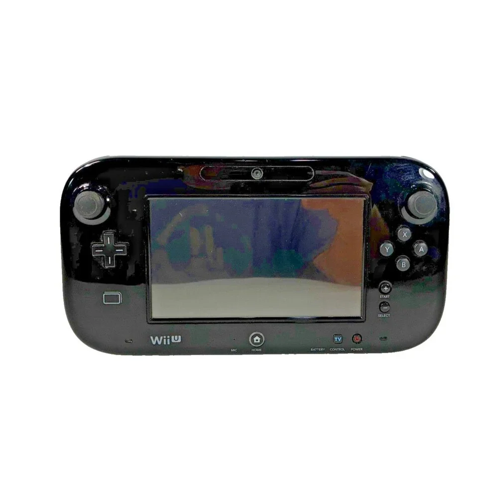 Nintendo WUP-010 Black Wii U Gamepad Only Untested Parts/Repair
